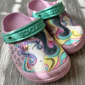 Unicorn Crocs